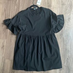 Black Babydoll Dress